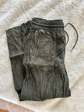 Athleta Retreat High Rise Linen Pants
